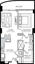 Tower Residence 4 1504 floor plan